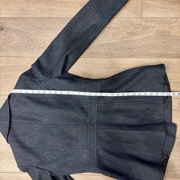 Michael Kors Wool-blend Pea Coat - Picture 12 of 13